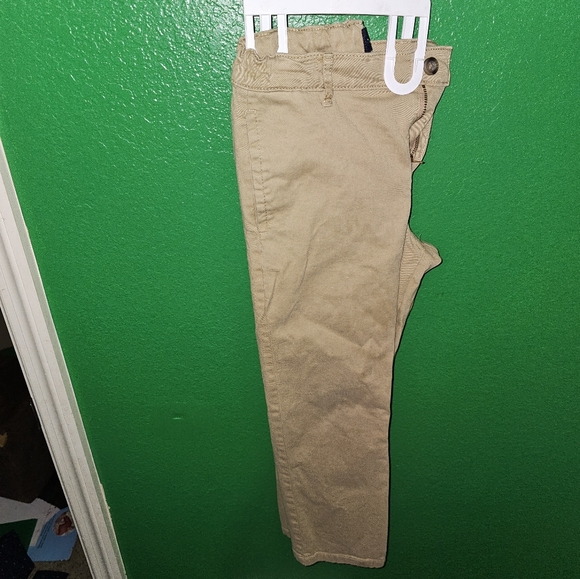 Children's Place Khaki Pants size 8 Husky - Picture 4 of 5